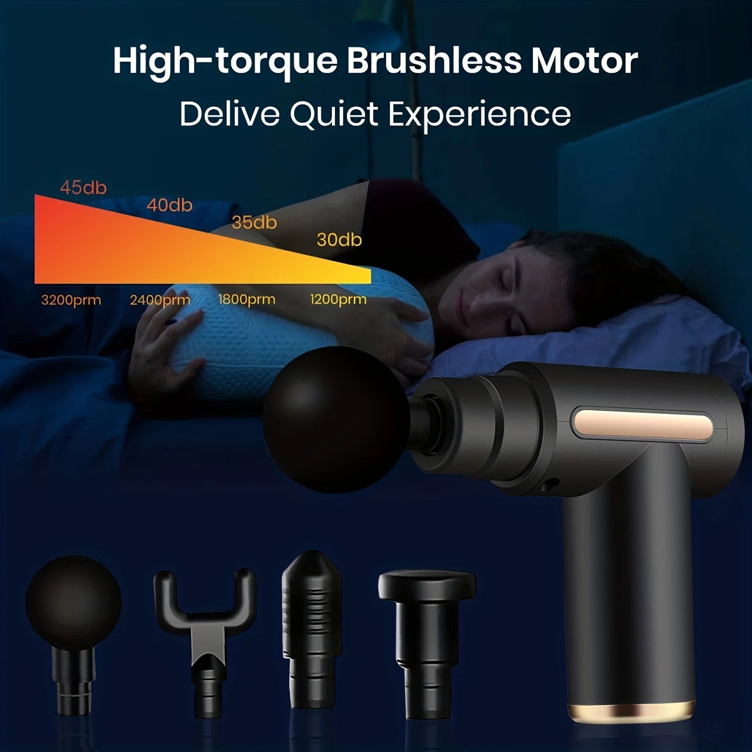Massage Gun Fascia Deep Muscle Relax