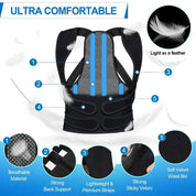 Back Support Brace Posture Corrector