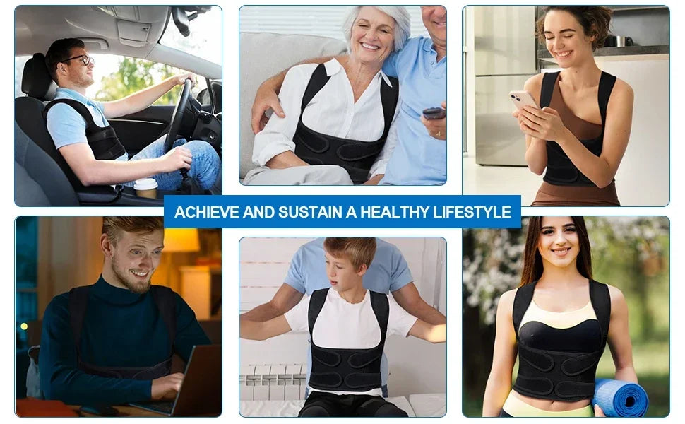 Back Support Brace Posture Corrector