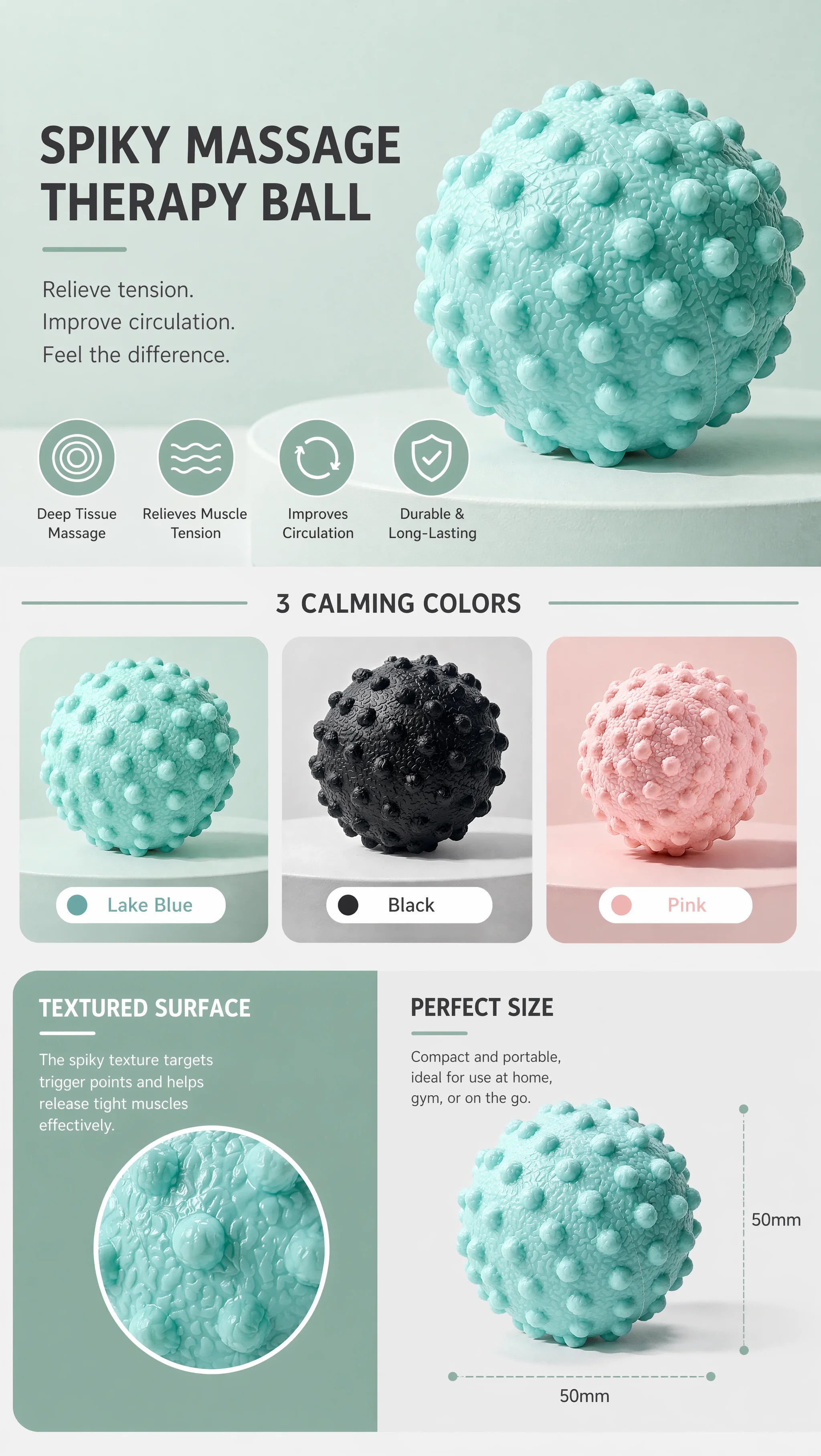 Muscle Relaxation Ball