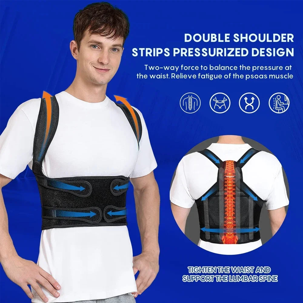 Back Support Brace Posture Corrector