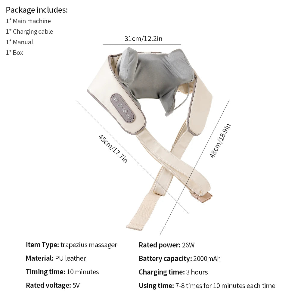 Neck And Shoulder Massager