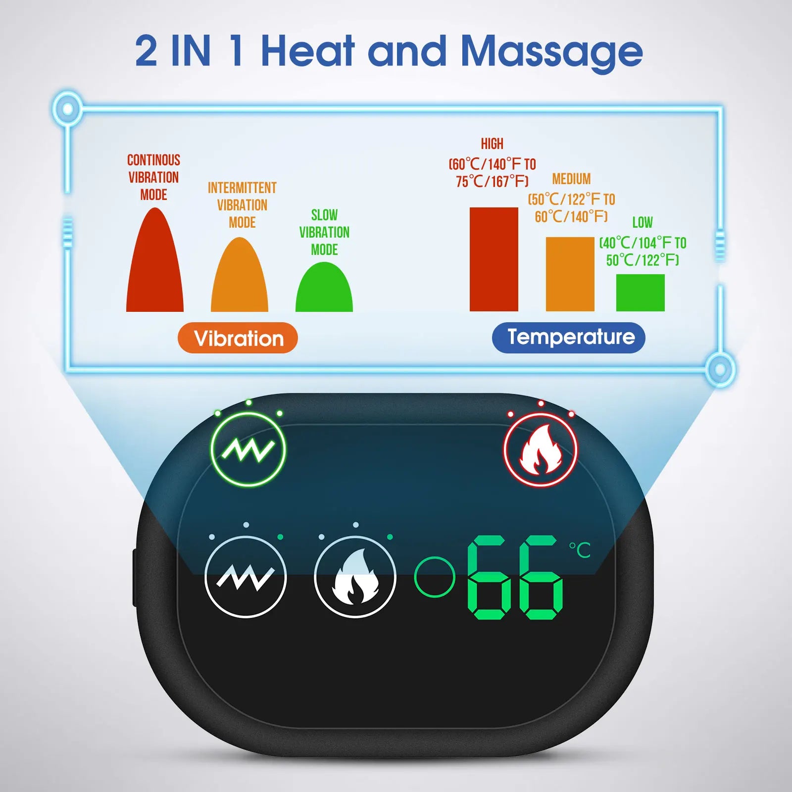 Electric Heating Shoulder Massage