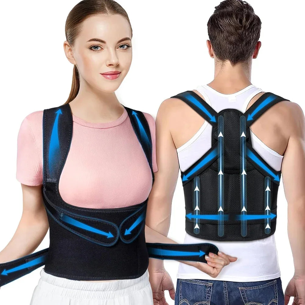 Back Support Brace Posture Corrector
