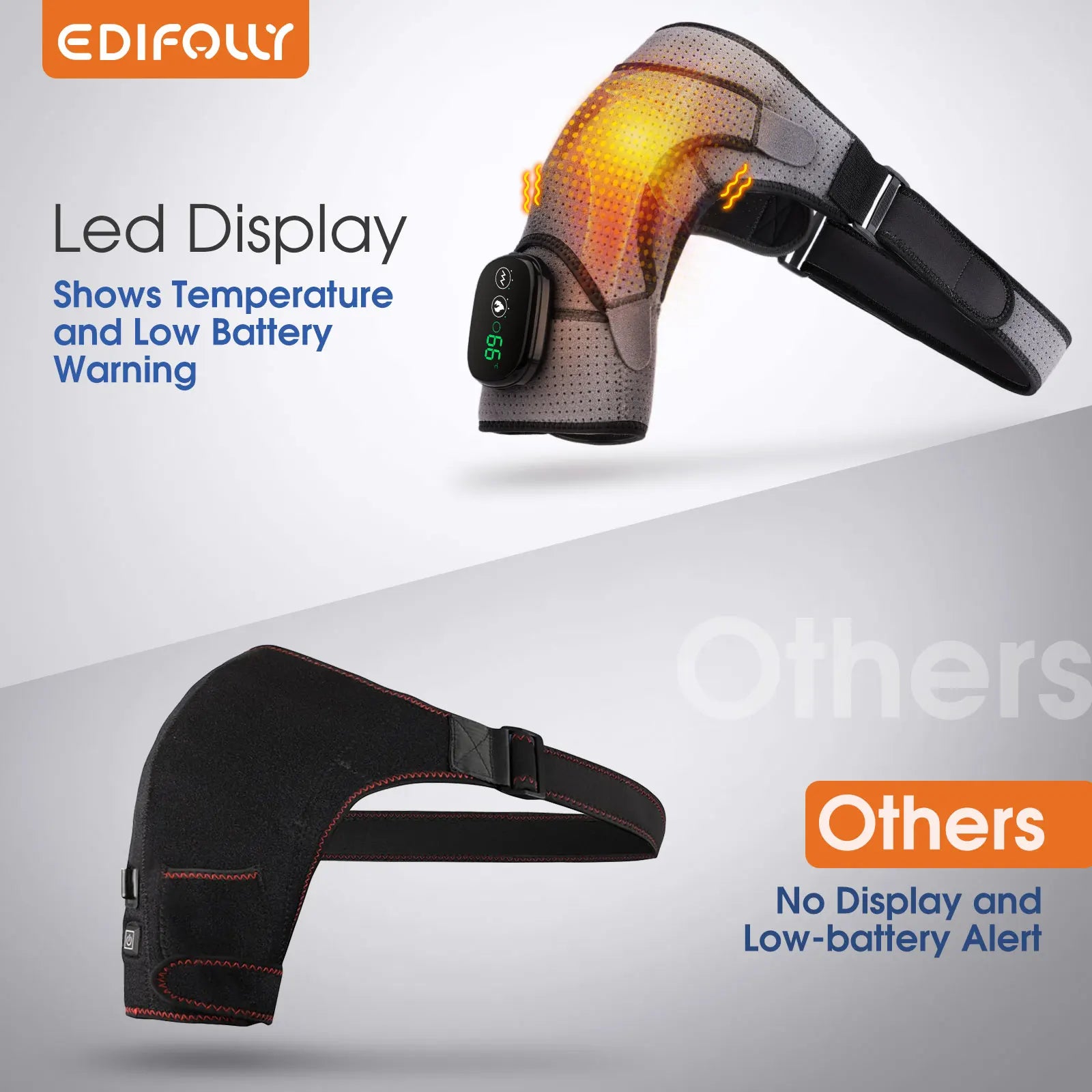 Electric Heating Shoulder Massage