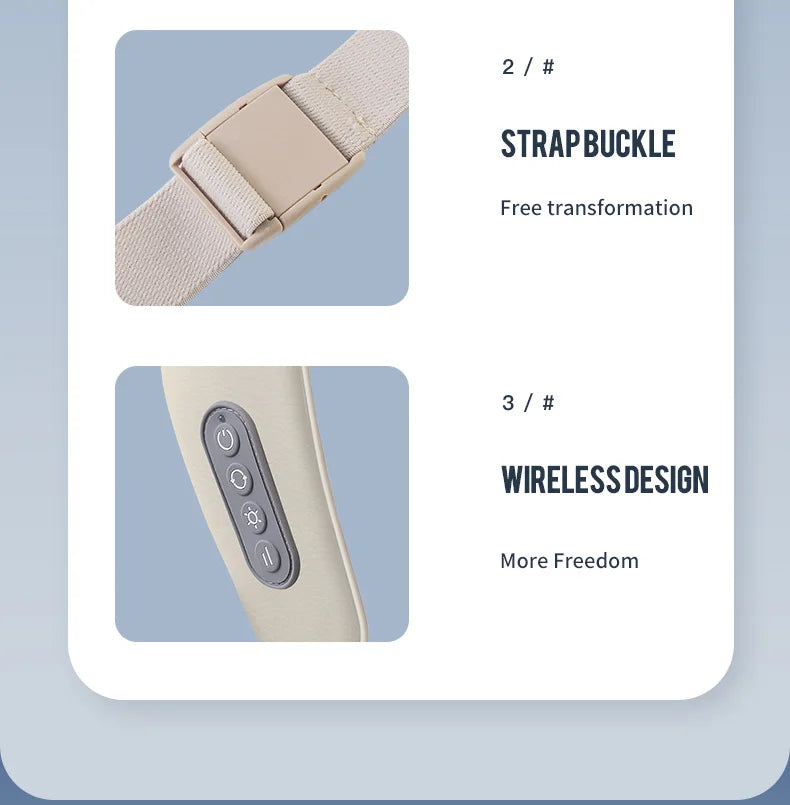 Neck And Shoulder Massager