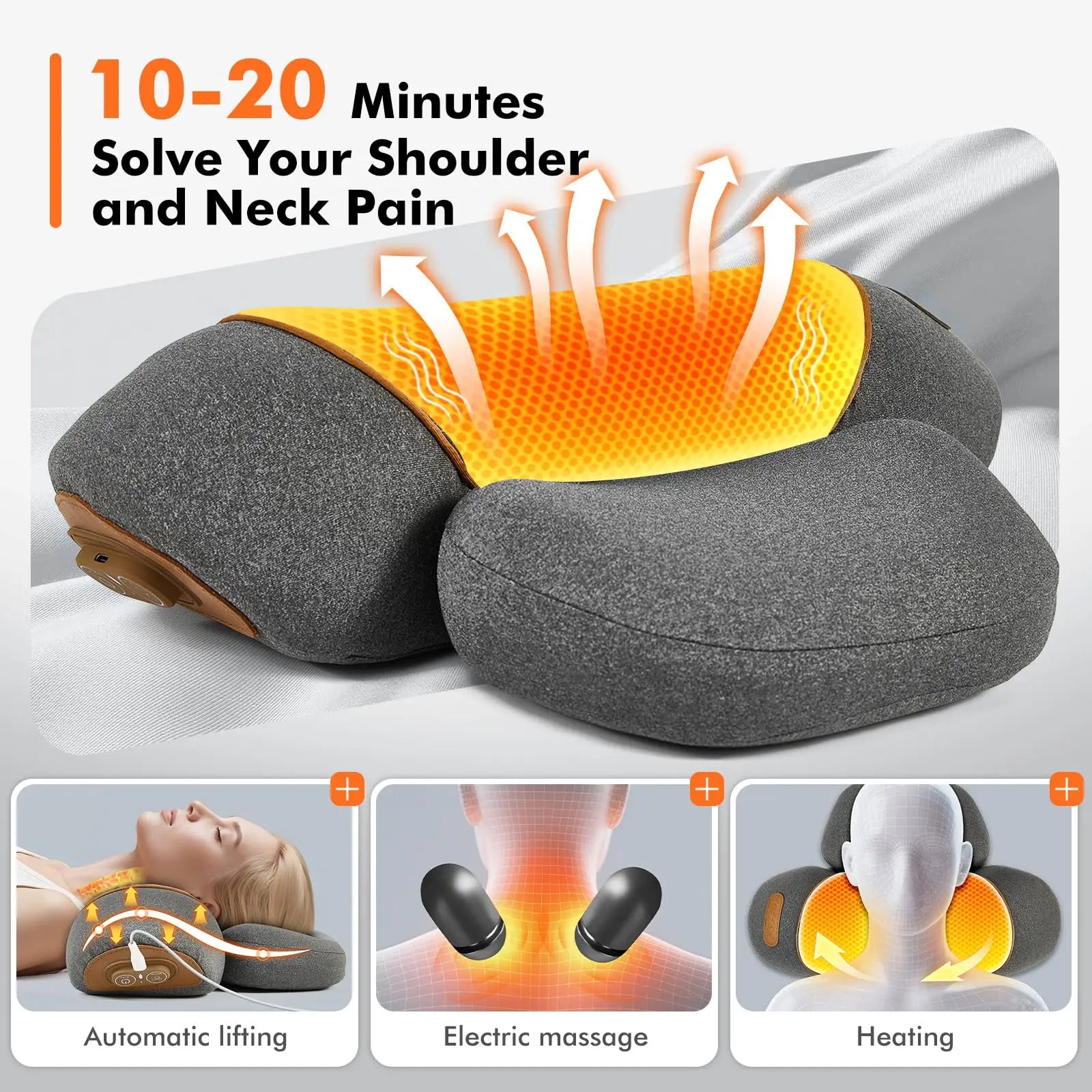 Pillow for Shoulder Deep Tissue
