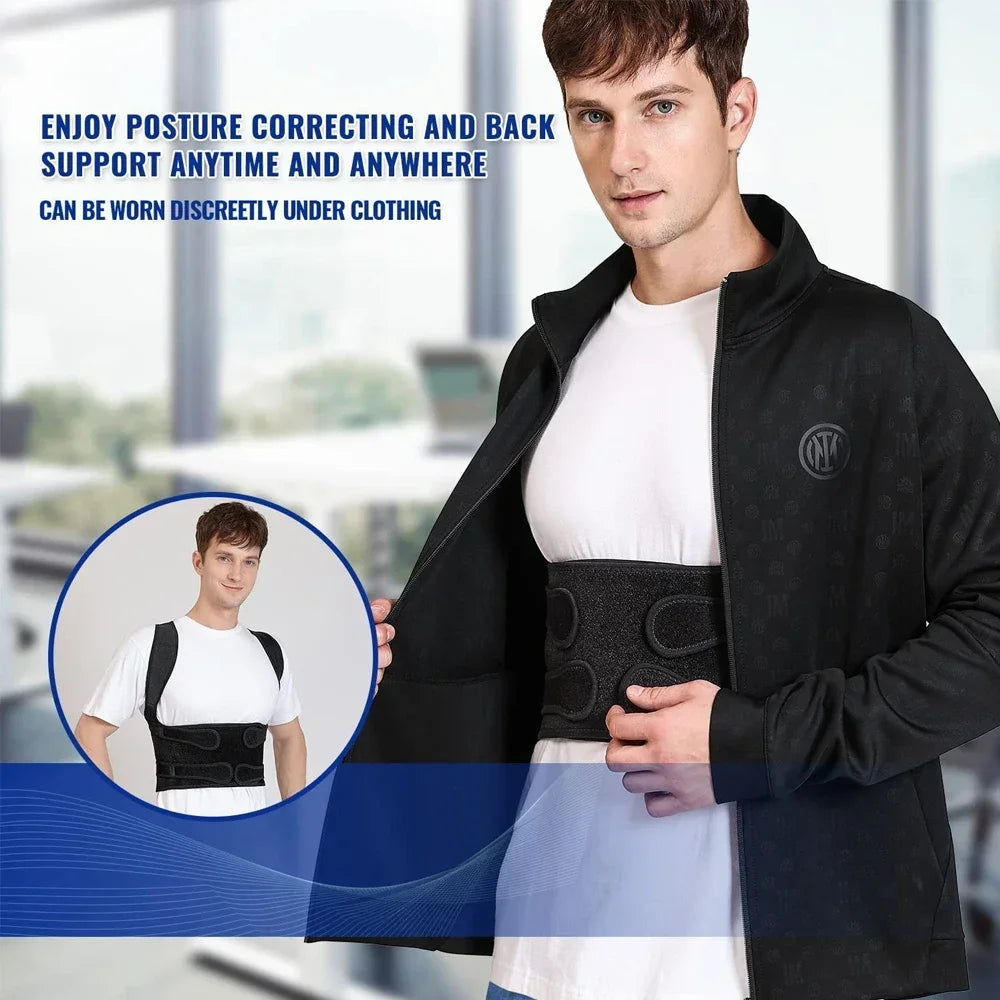 Back Support Brace Posture Corrector