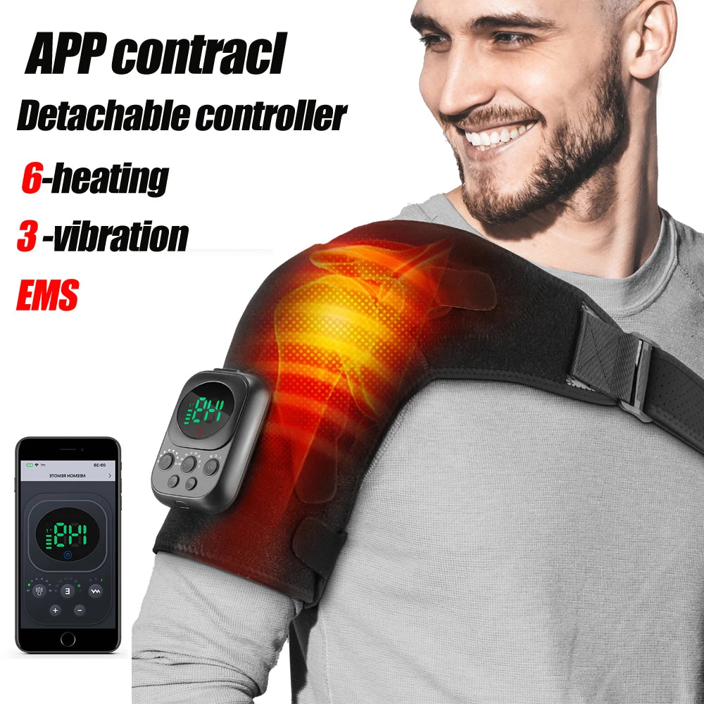 Electric Heating Shoulder Massage