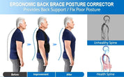 Back Support Brace Posture Corrector