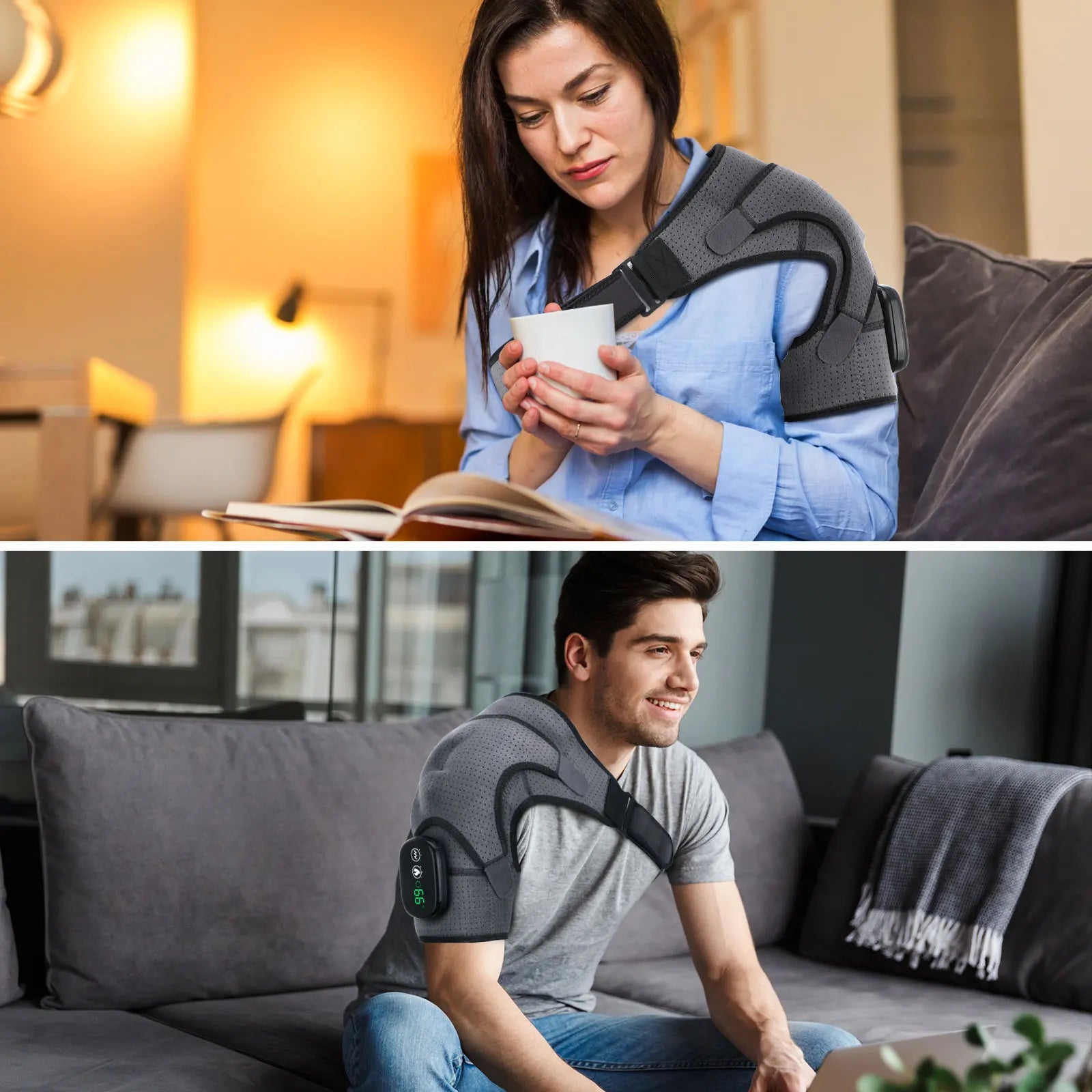 Electric Heating Shoulder Massage