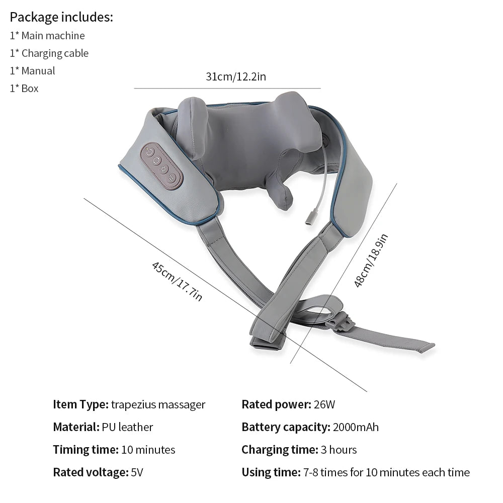 Neck And Shoulder Massager