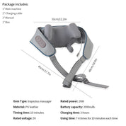 Neck And Shoulder Massager