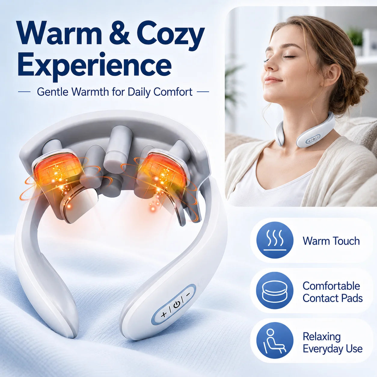 Pulse Back Neck Massage