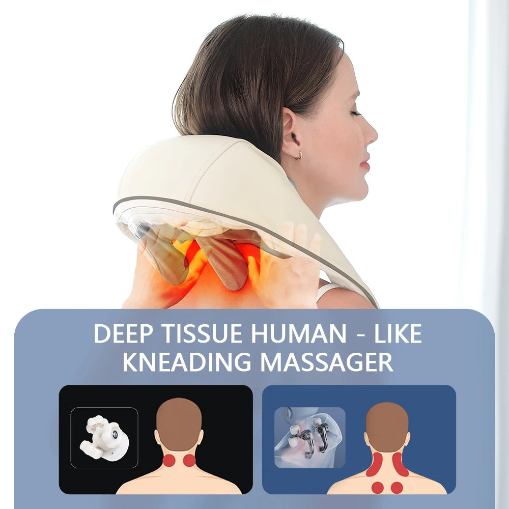 Neck And Shoulder Massager