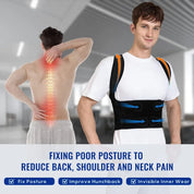 Back Support Brace Posture Corrector
