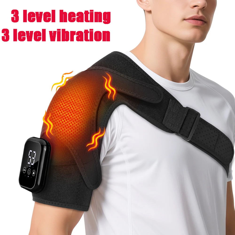 Electric Heating Shoulder Massage