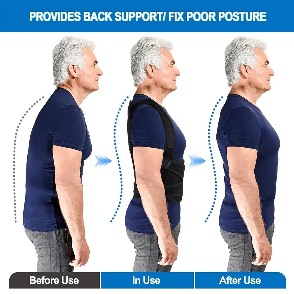 Back Support Brace Posture Corrector