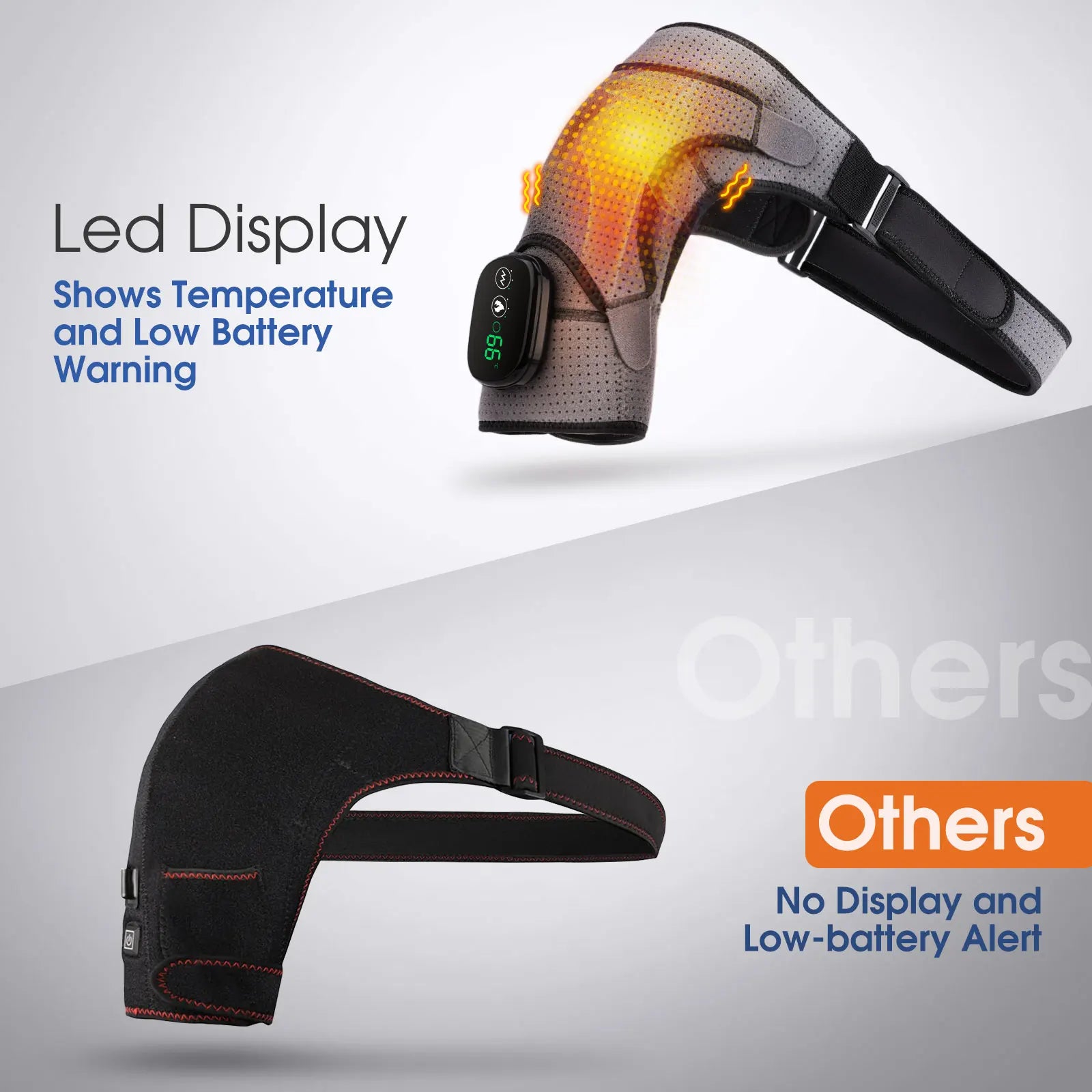 Electric Heating Shoulder Massage
