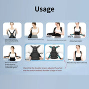 Back Support Brace Posture Corrector
