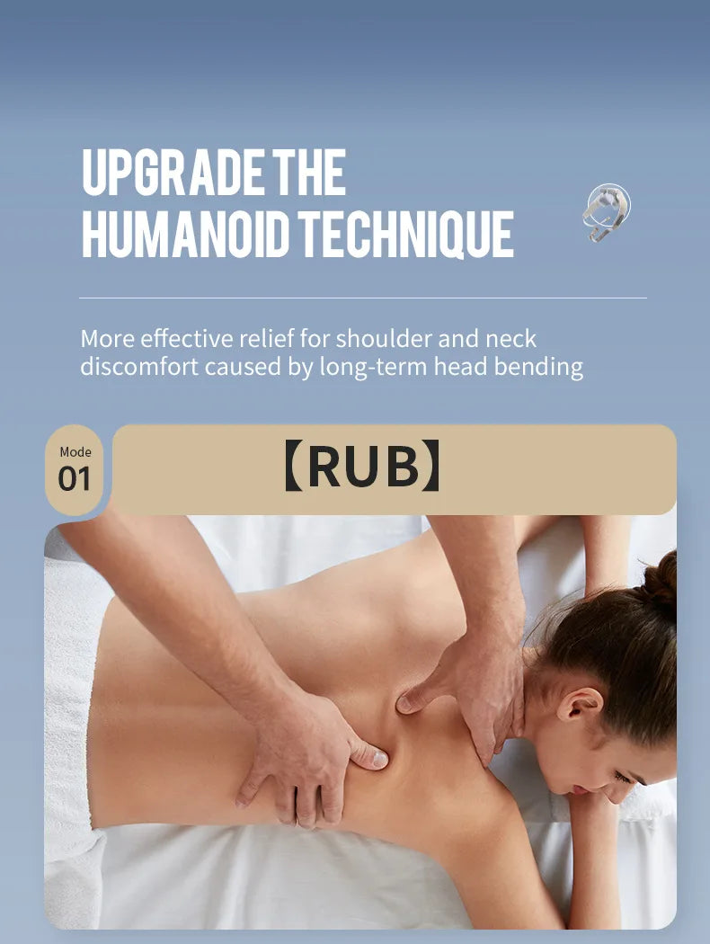 Neck And Shoulder Massager