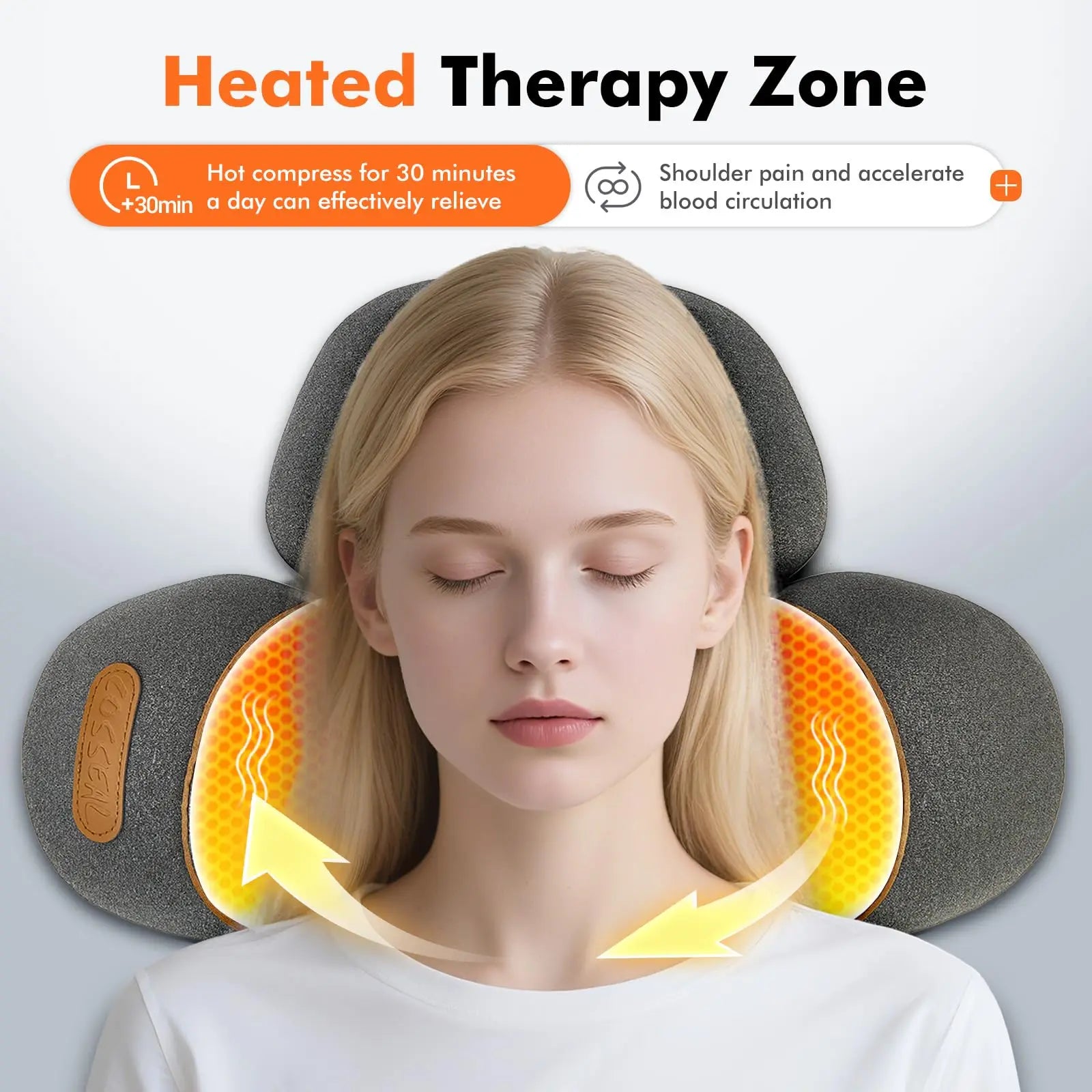 Pillow for Shoulder Deep Tissue