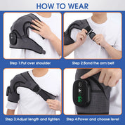 Electric Heating Shoulder Massage