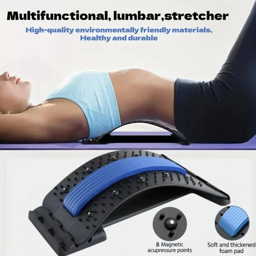 Magnetic Back Massage
