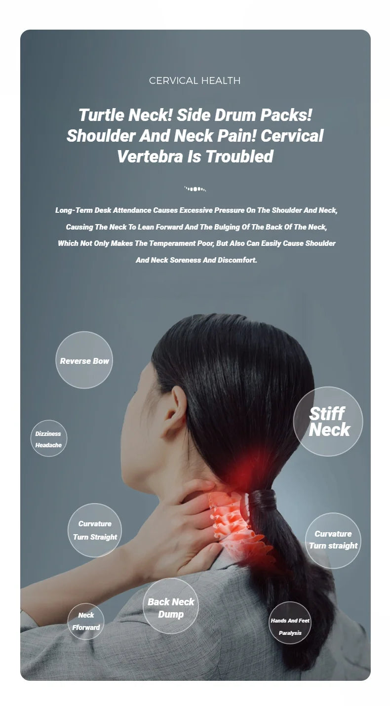 Neck Shoulder Relaxer Cervical Spine