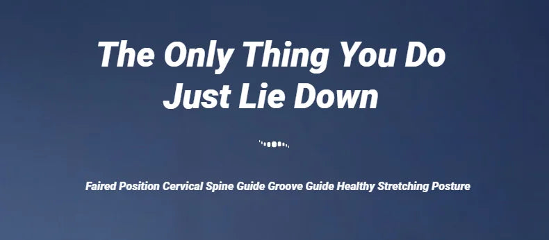 Neck Shoulder Relaxer Cervical Spine