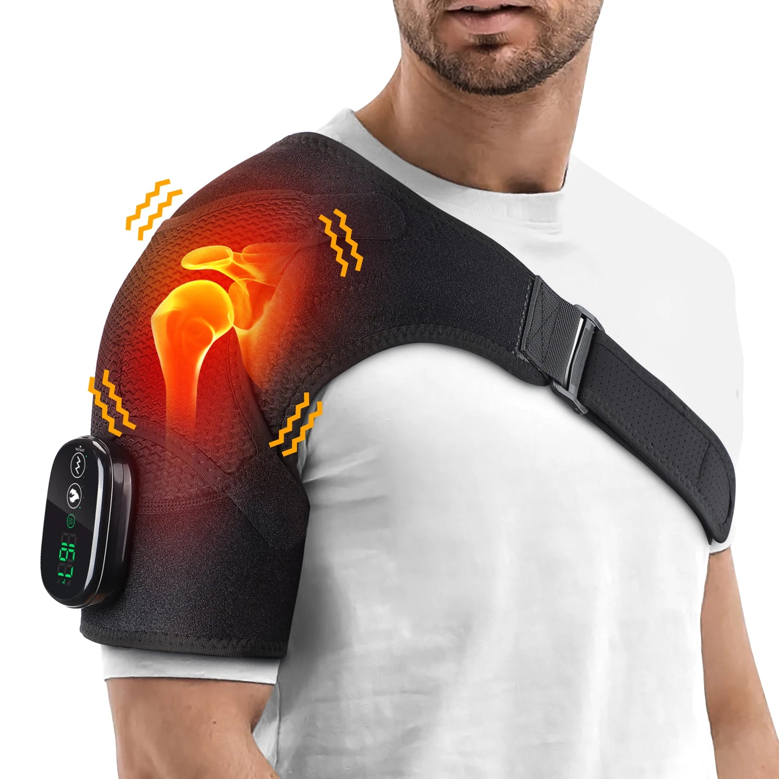 Electric Heating Shoulder Massage
