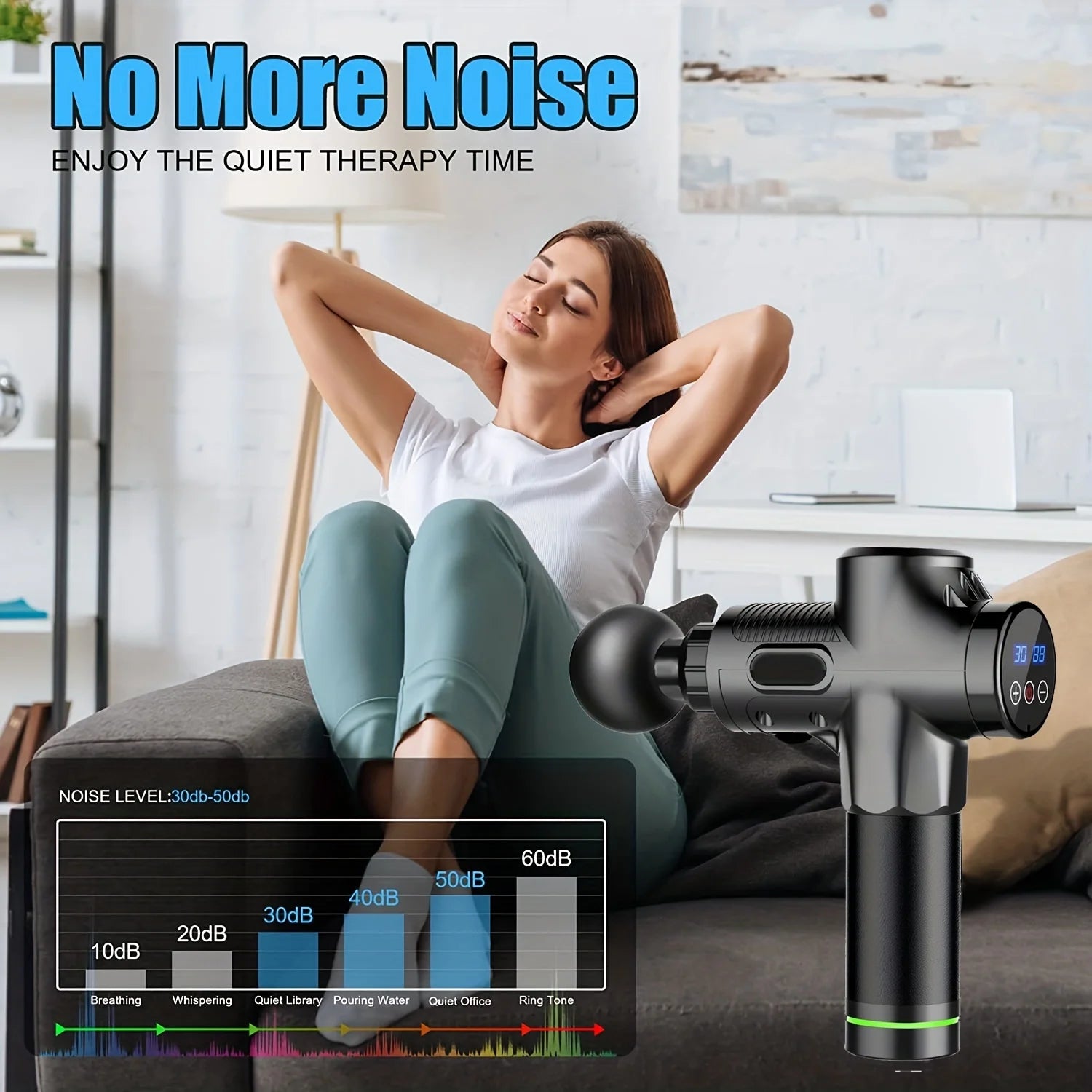 Massage Gun Fascia Deep Muscle Relax